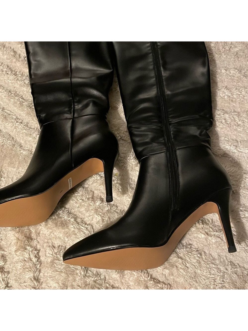 Black Heeled Boots - Picture 10 of 15